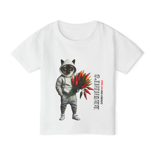 Bruno with bouquet of Peppers - Toddler T-shirt