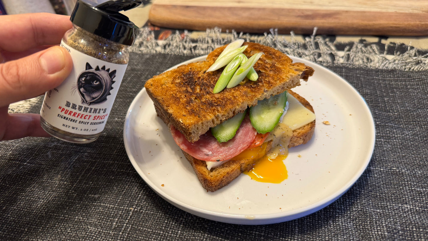 "Purrfect Spice" - Signature Seasoning Blend