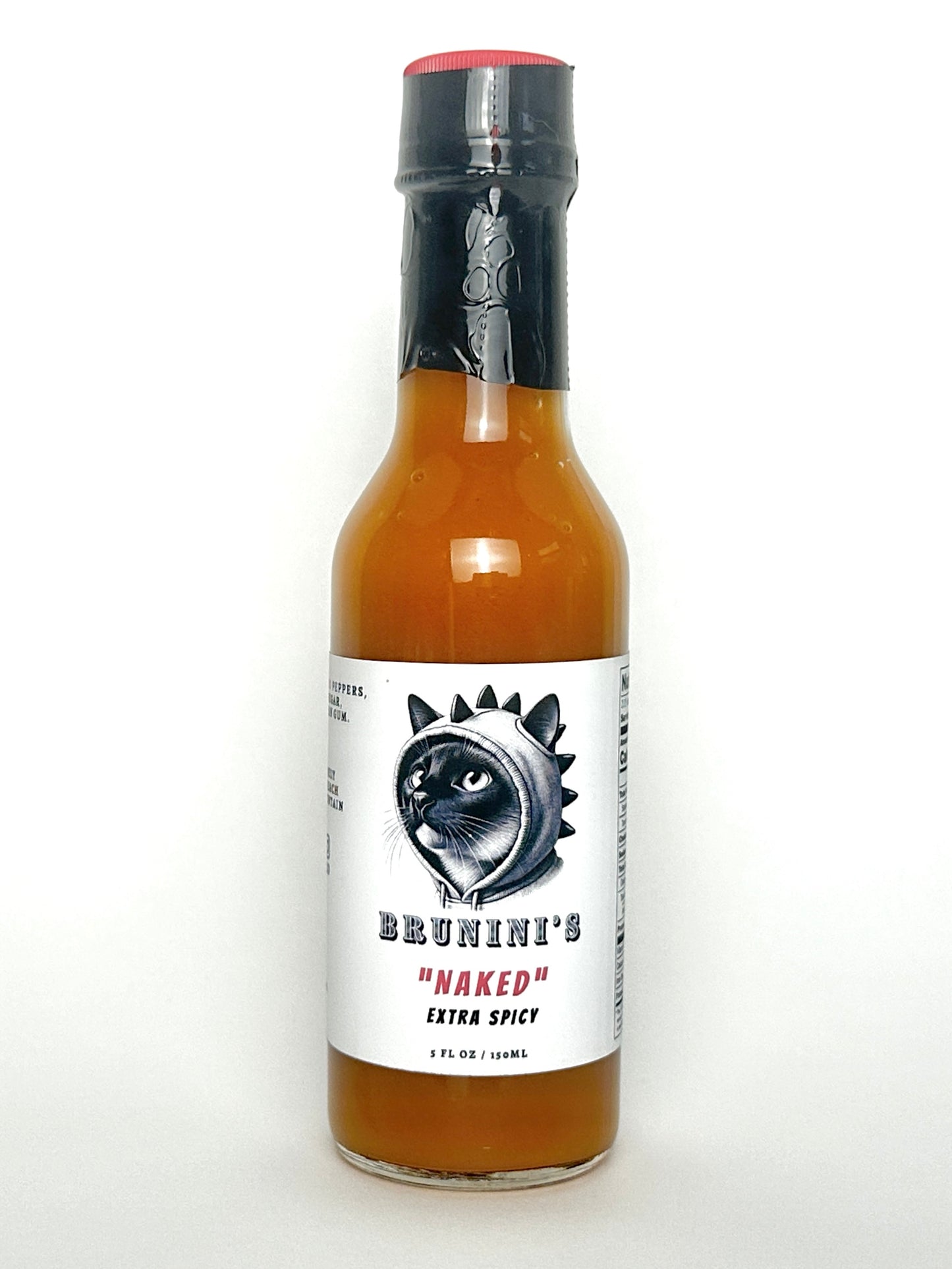 Brunini's "Naked" - Habanero Extra Spicy Hot Sauce