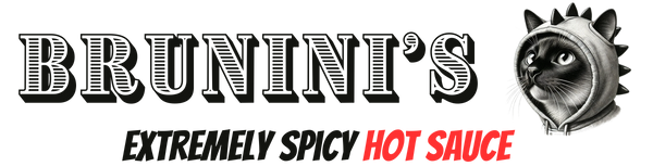 Brunini's Extremely Spicy Hot Sauce