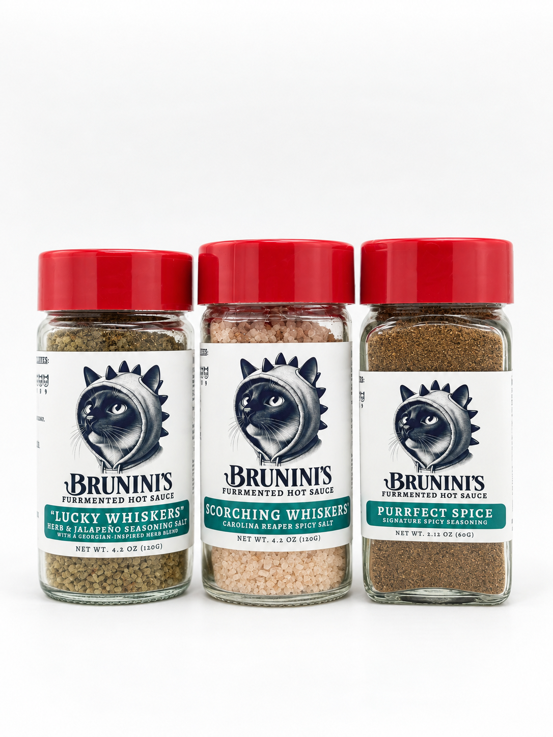 "Whisker Trio" - Seasoning Bundle