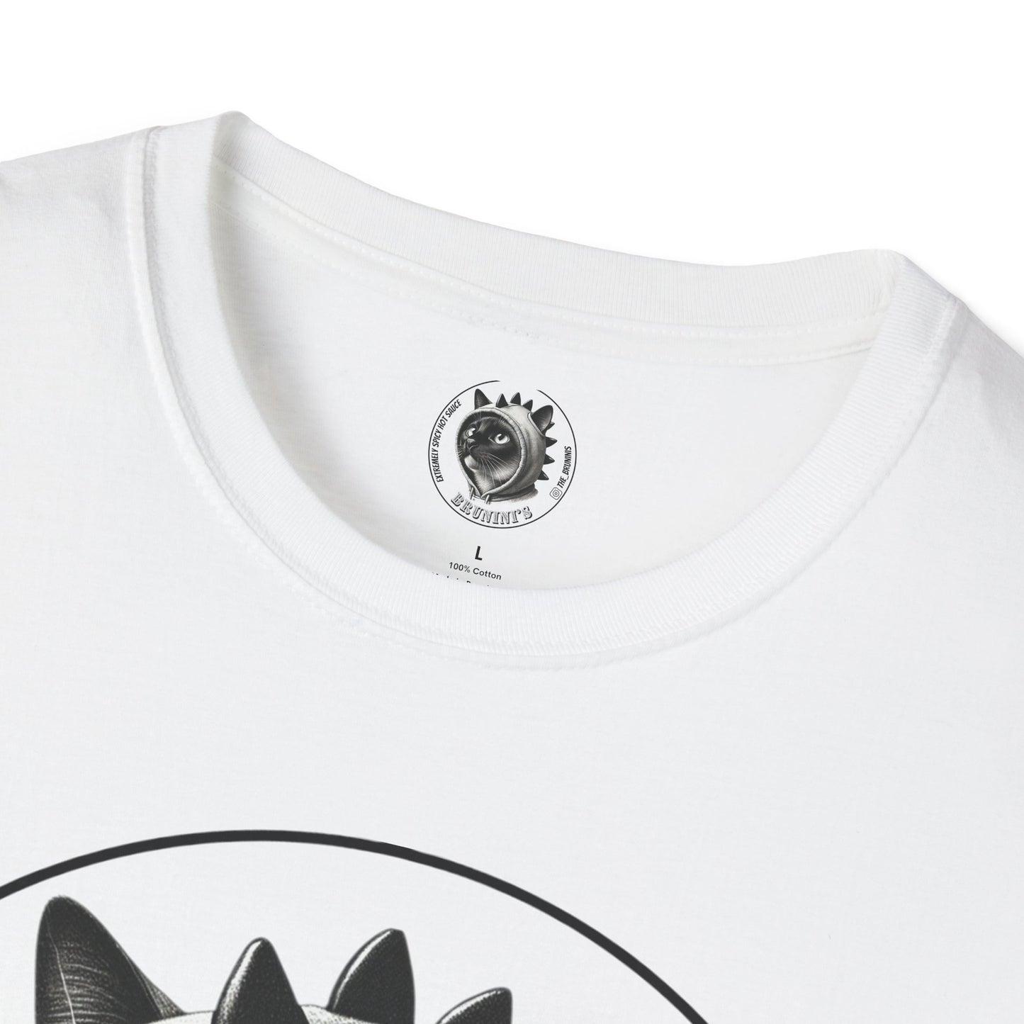 Logo Brunini's - T-Shirt