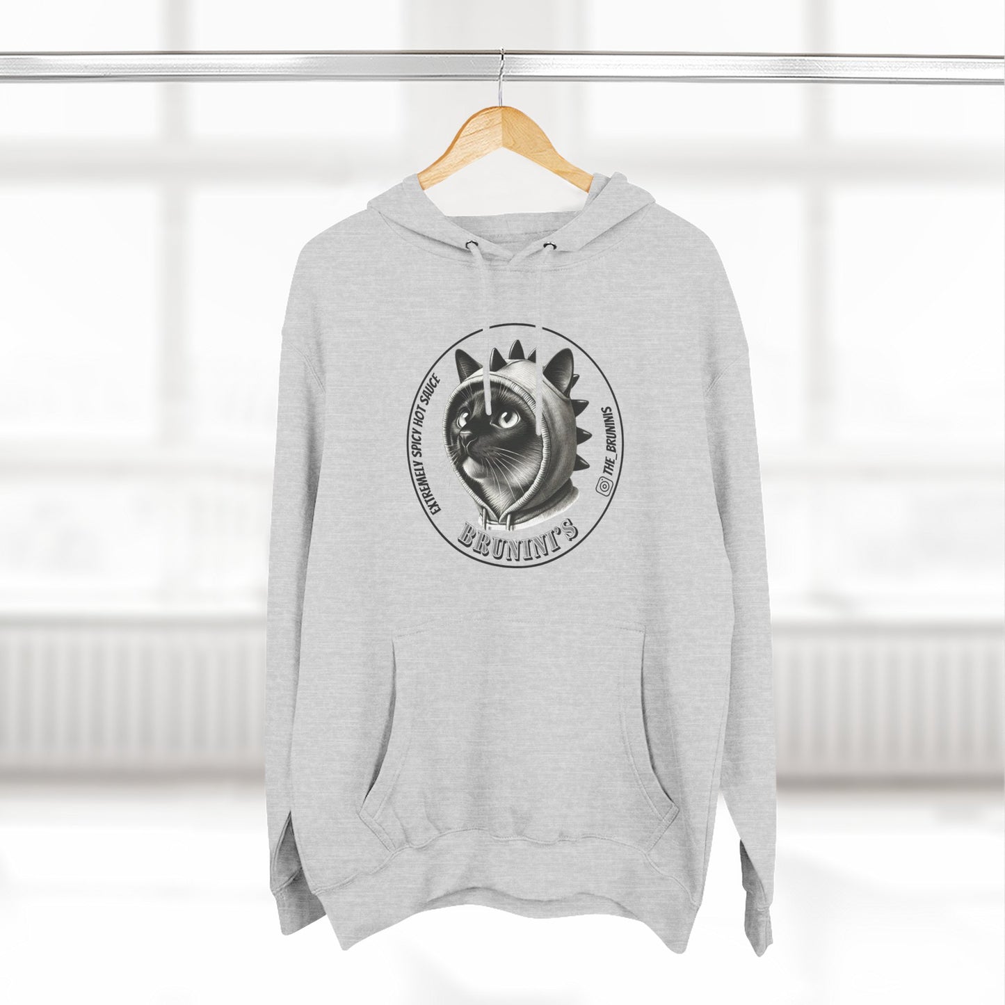 Logo Brunini's - Fleece Unisex Hoodie