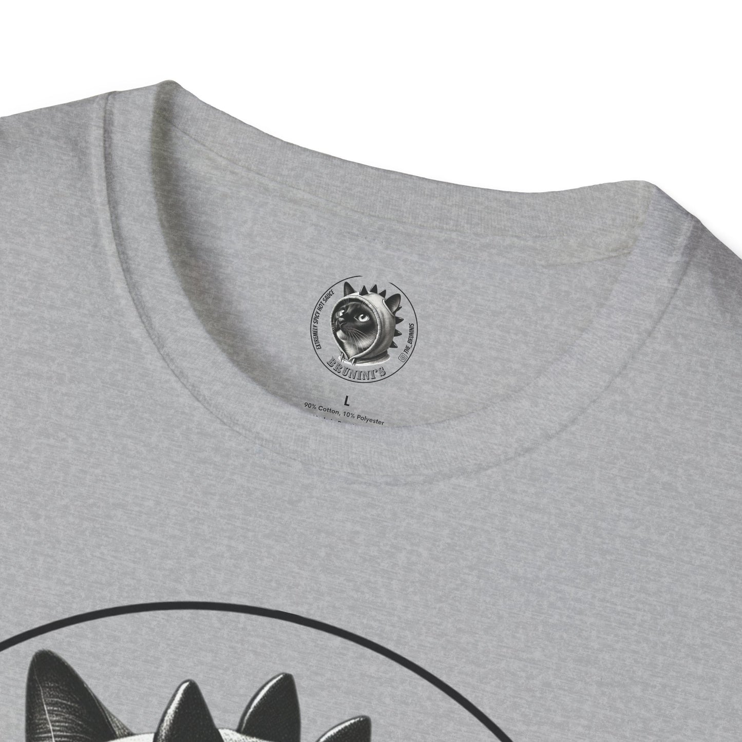 Logo Brunini's - T-Shirt