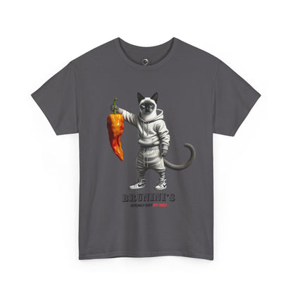Bruno with Ghost Pepper - Unisex Heavy Cotton Tee