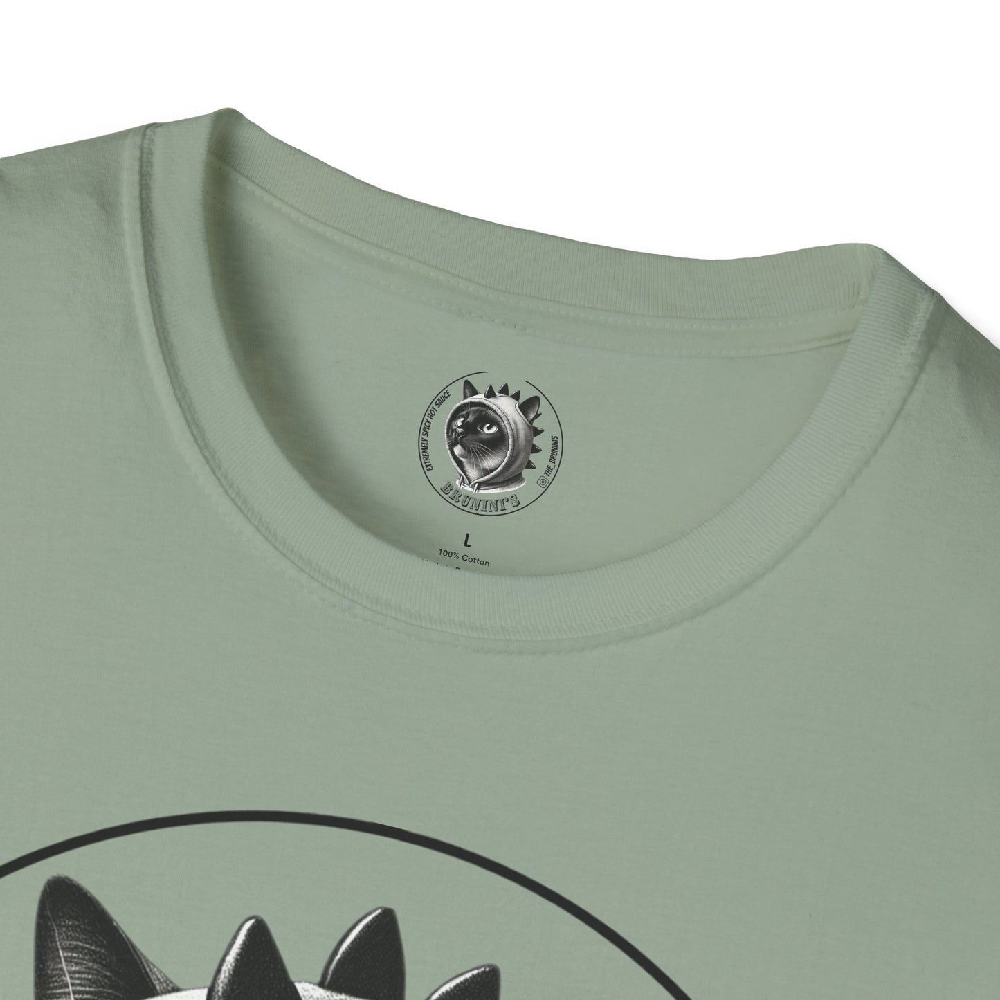 Logo Brunini's - T-Shirt