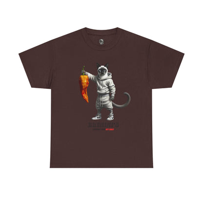Bruno with Ghost Pepper - Unisex Heavy Cotton Tee