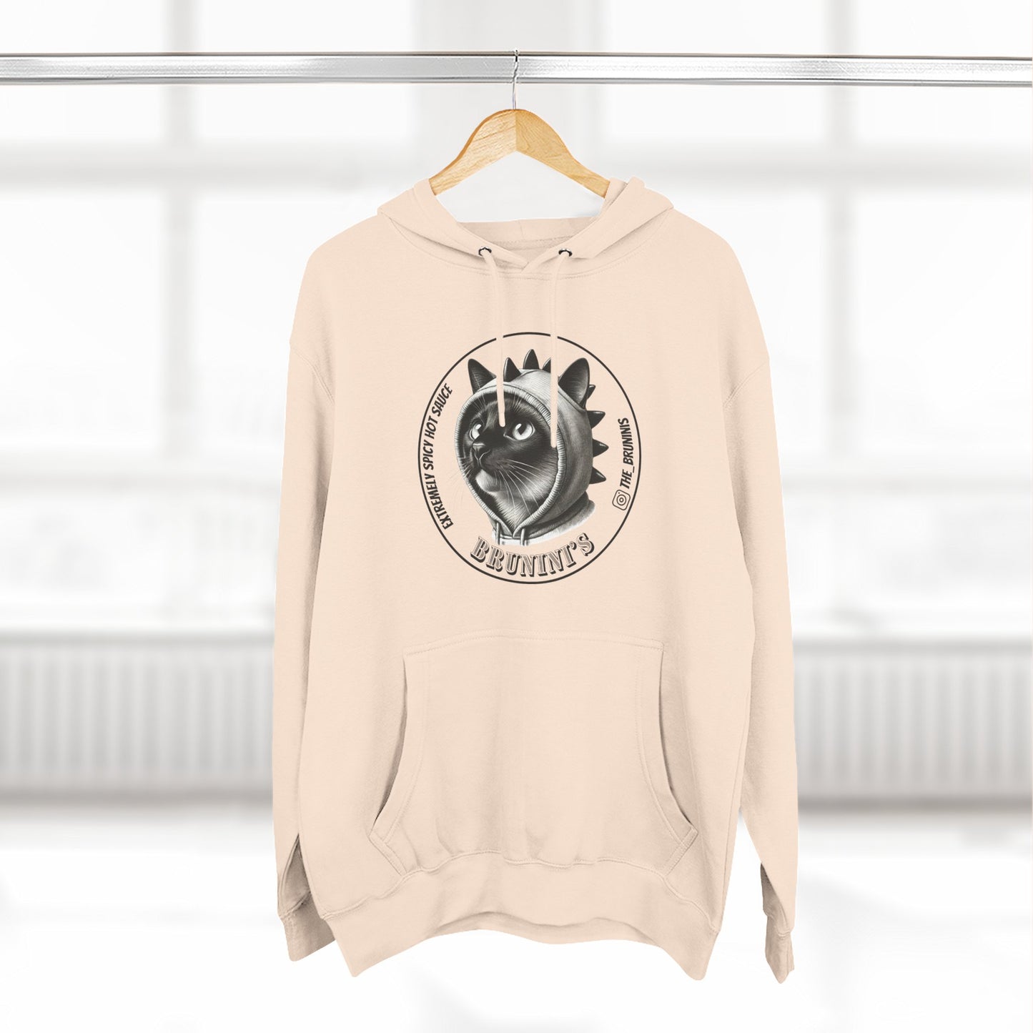 Logo Brunini's - Fleece Unisex Hoodie