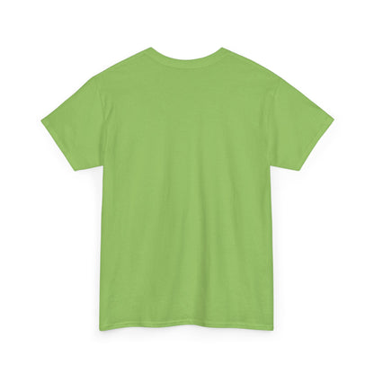 Cute Bruno Holding a Pepper - Unisex Heavy Cotton Tee