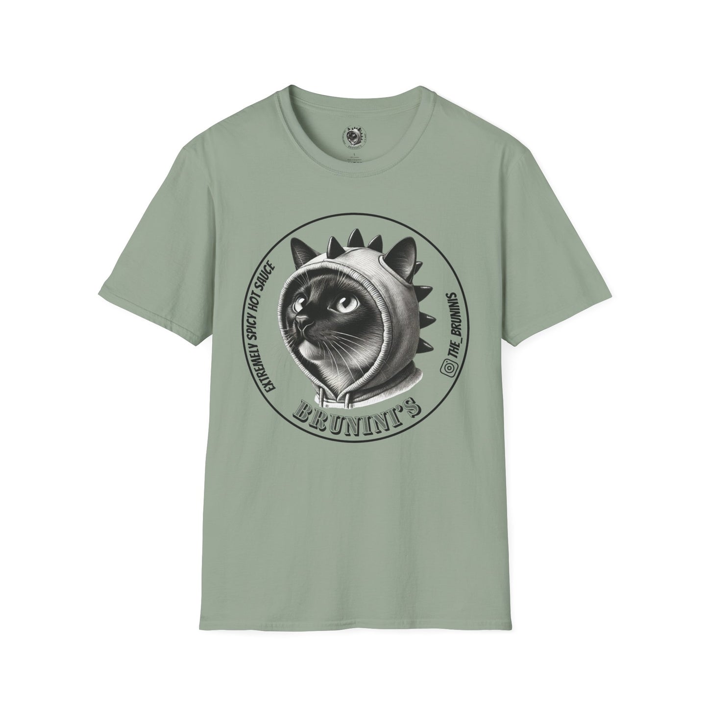 Logo Brunini's - T-Shirt