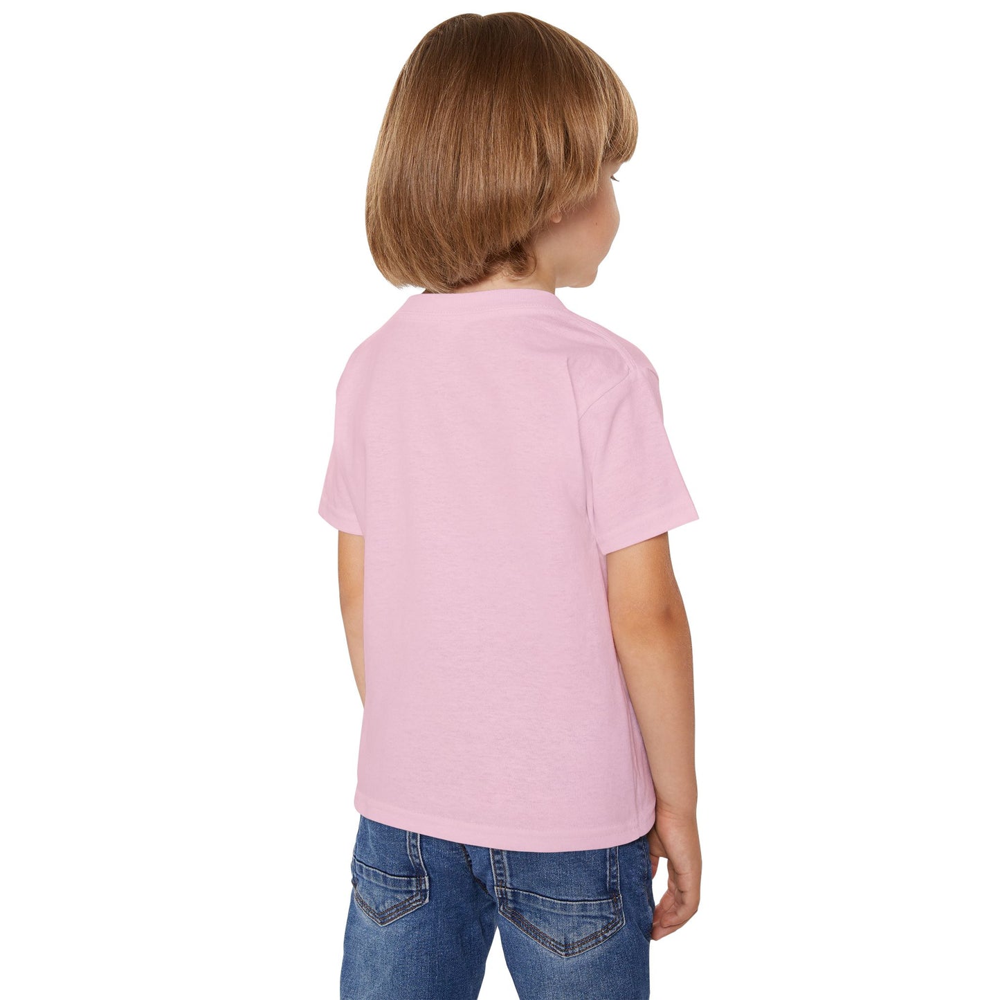 Cute Bruno Holding a Pepper - Toddler Cotton T-shirt