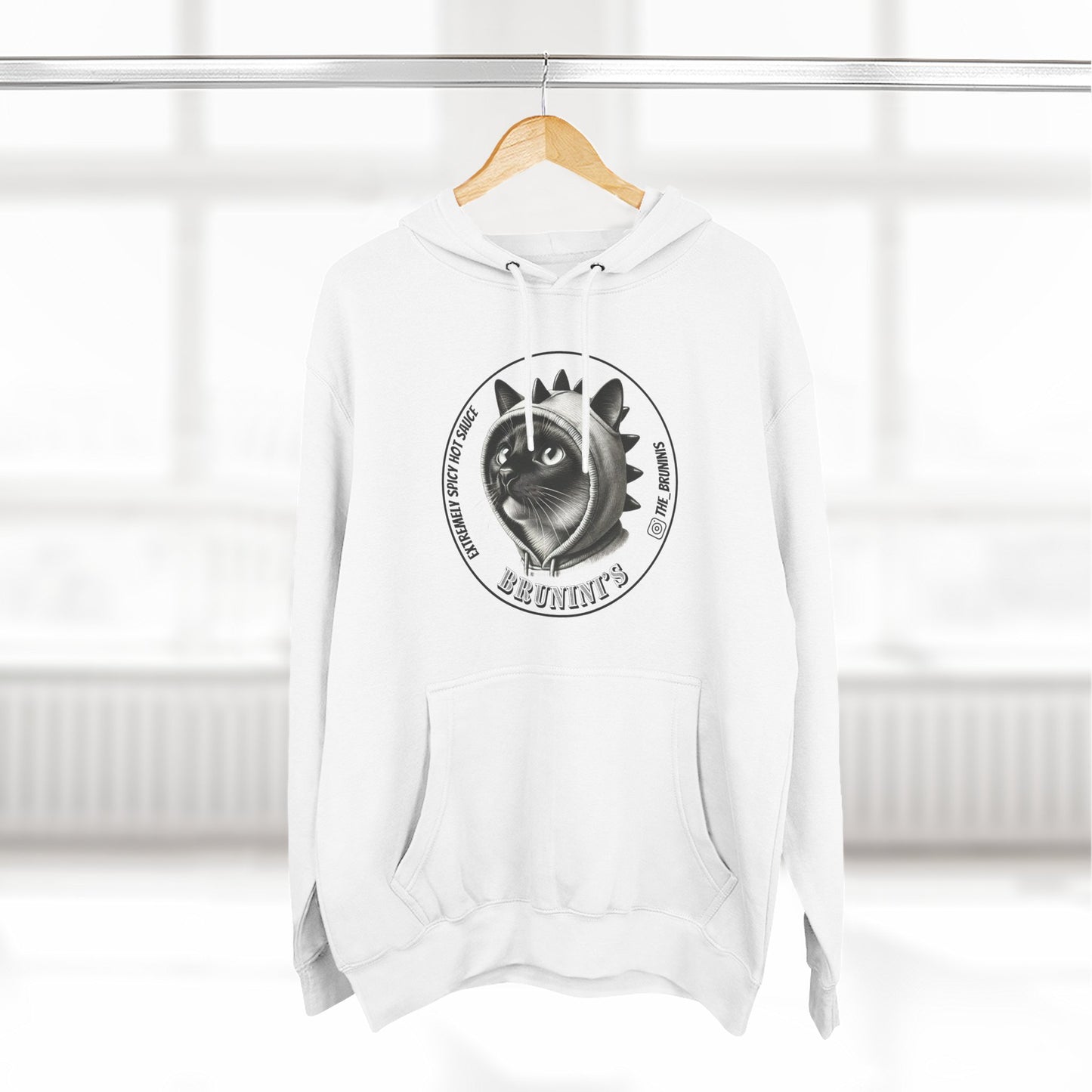 Logo Brunini's - Fleece Unisex Hoodie