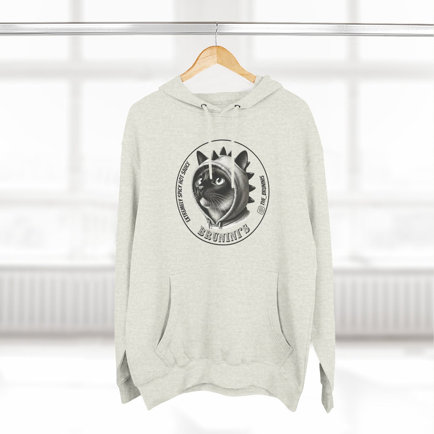 Logo Brunini's - Fleece Unisex Hoodie