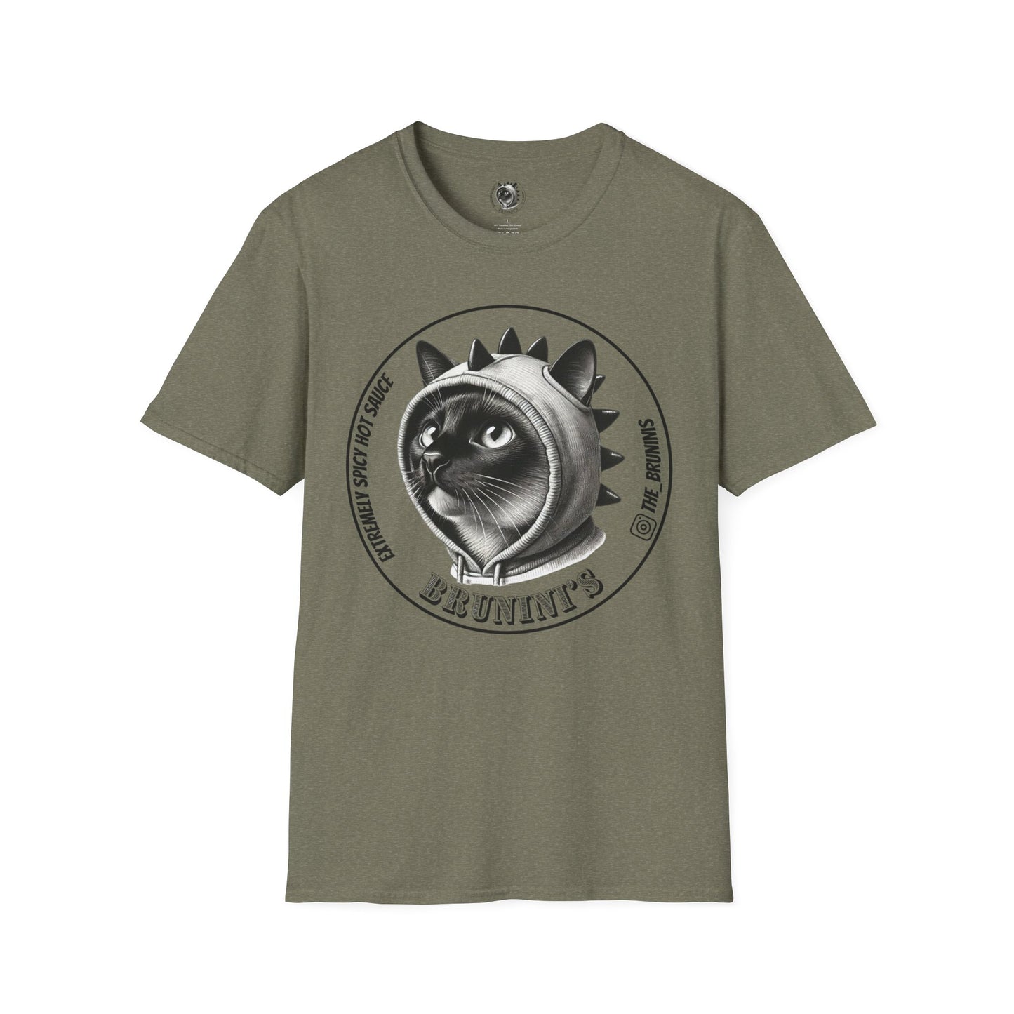 Logo Brunini's - T-Shirt