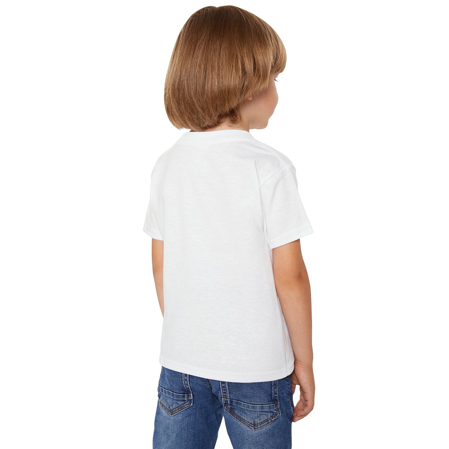 Cute Bruno Holding a Pepper - Toddler Cotton T-shirt