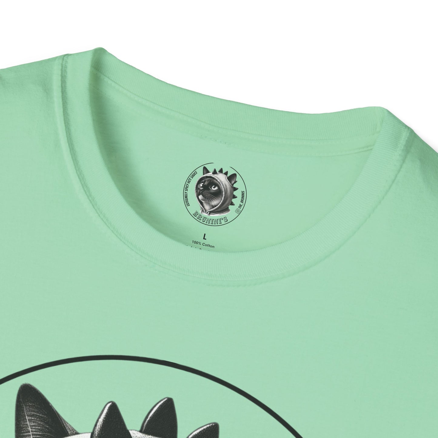 Logo Brunini's - T-Shirt