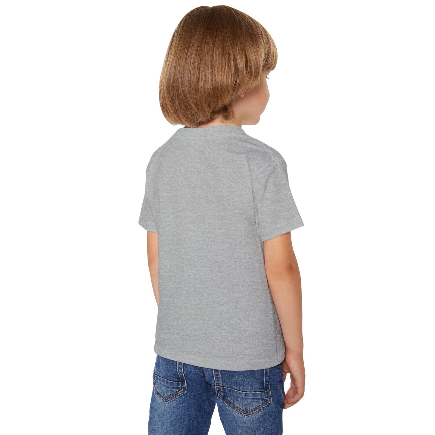 Cute Bruno Holding a Pepper - Toddler Cotton T-shirt
