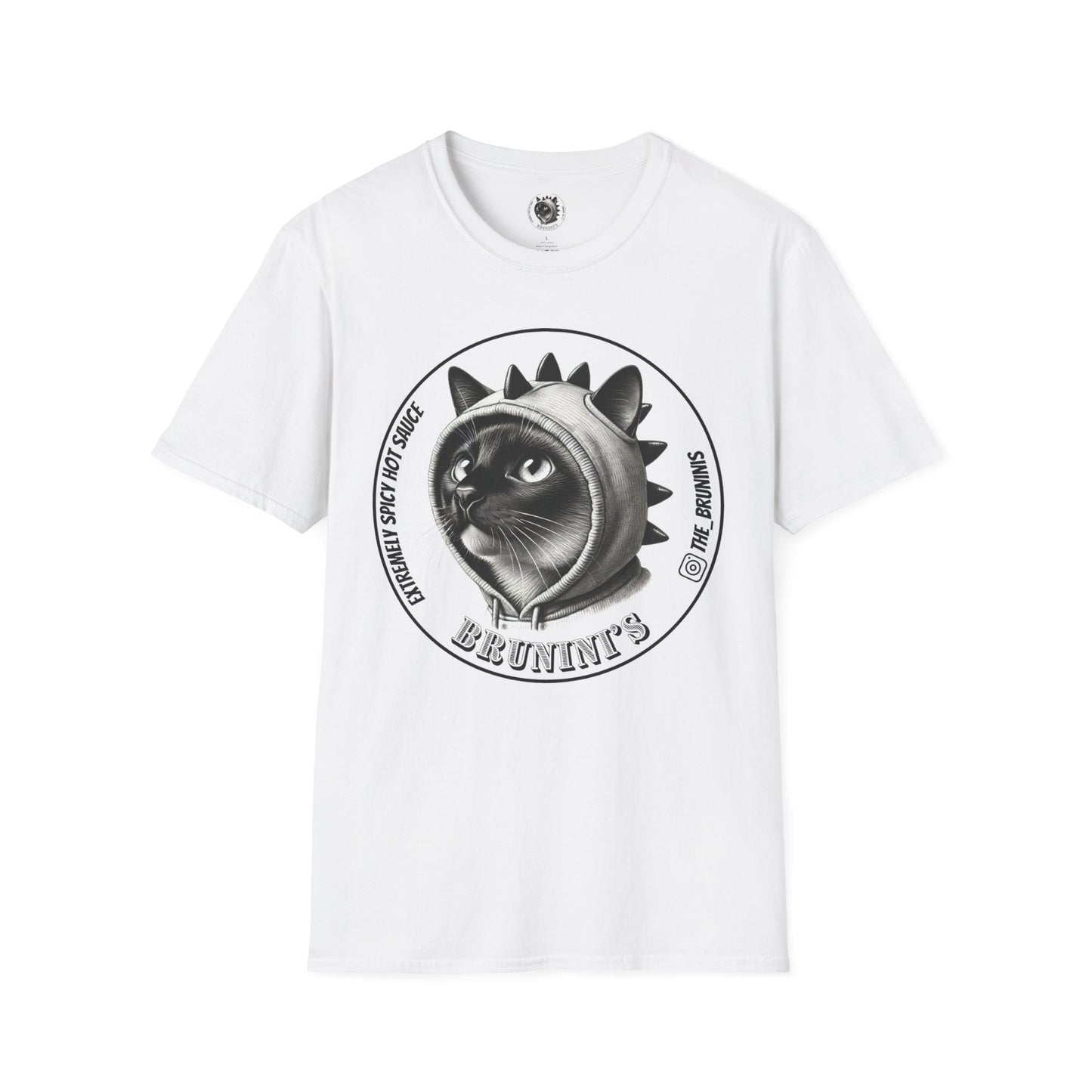 Logo Brunini's - T-Shirt