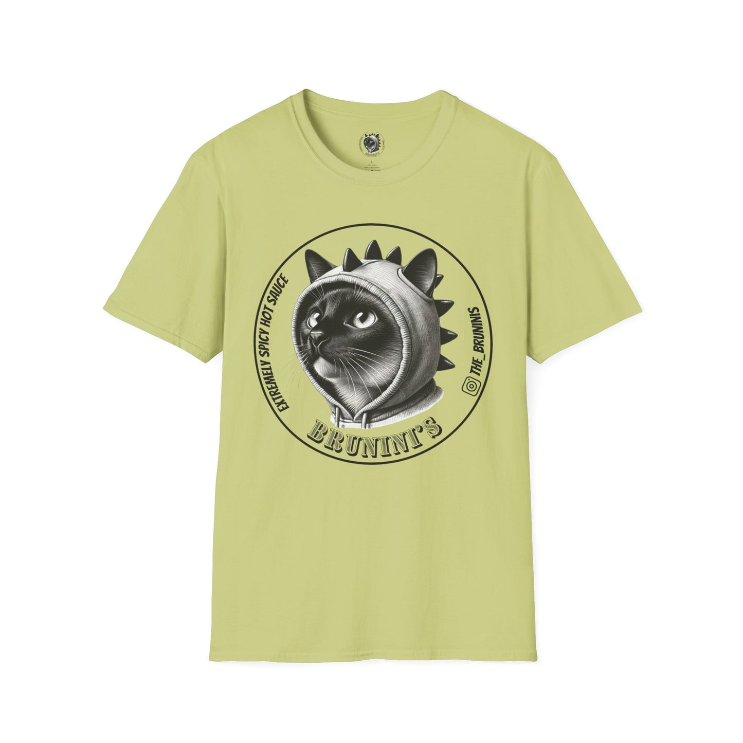 Logo Brunini's - T-Shirt