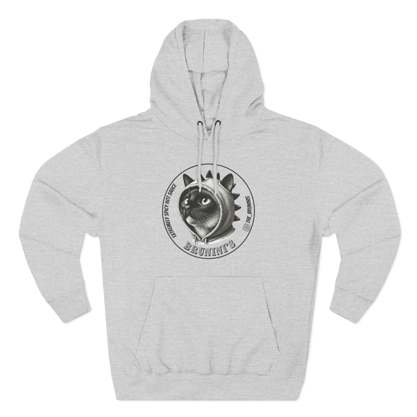 Logo Brunini's - Fleece Unisex Hoodie
