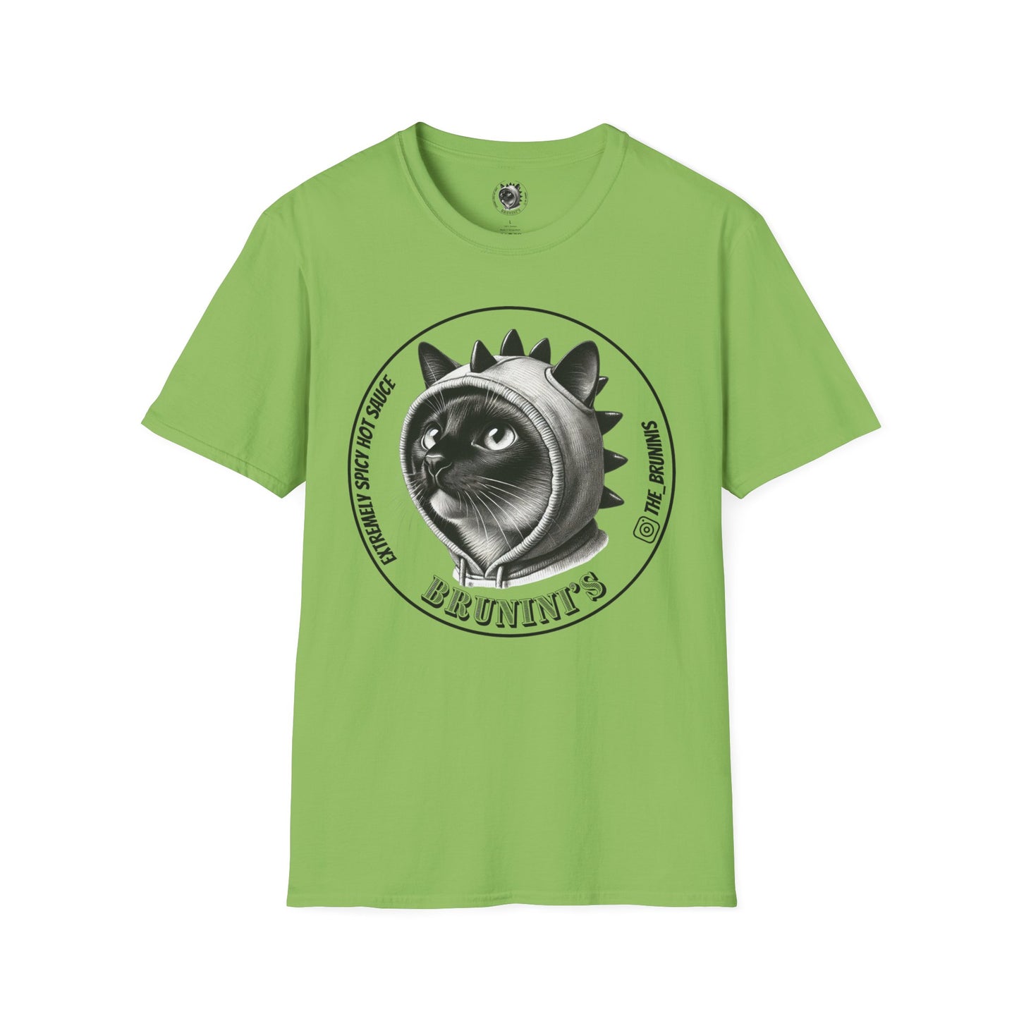 Logo Brunini's - T-Shirt