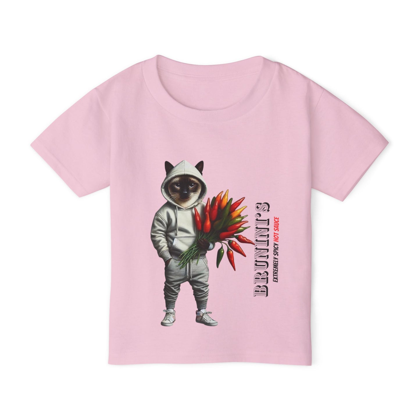 Bruno with bouquet of Peppers - Toddler T-shirt