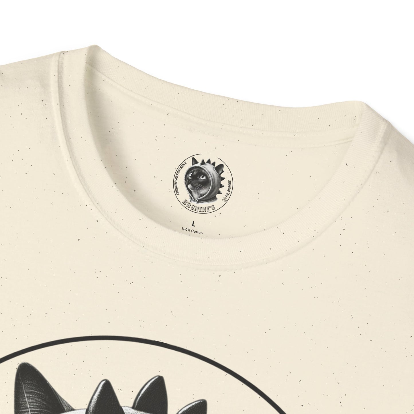 Logo Brunini's - T-Shirt