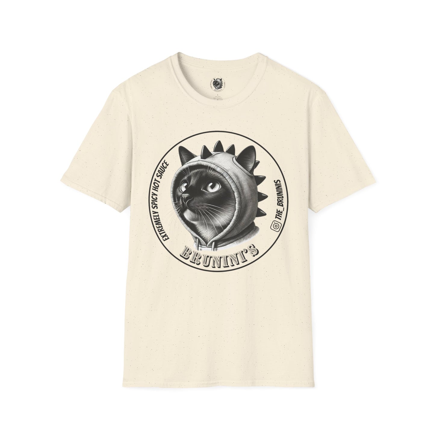 Logo Brunini's - T-Shirt