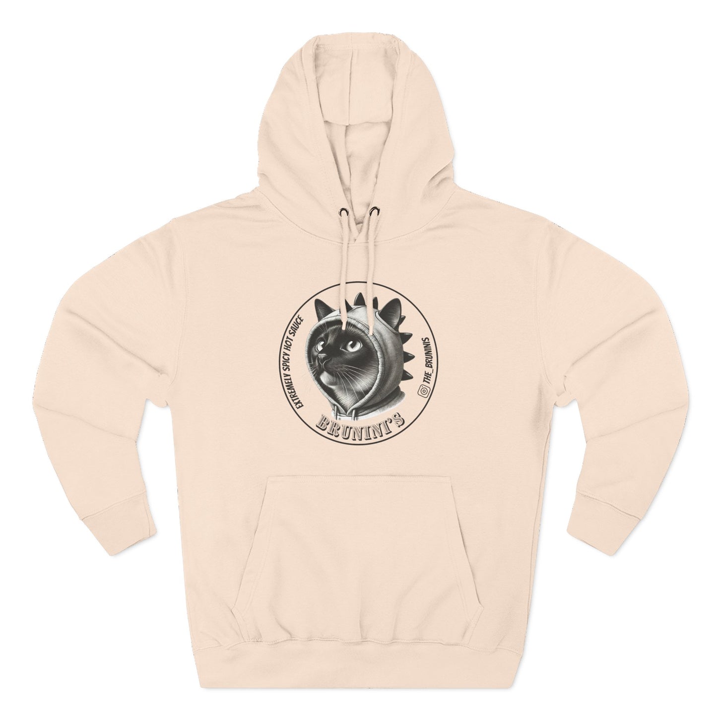 Logo Brunini's - Fleece Unisex Hoodie