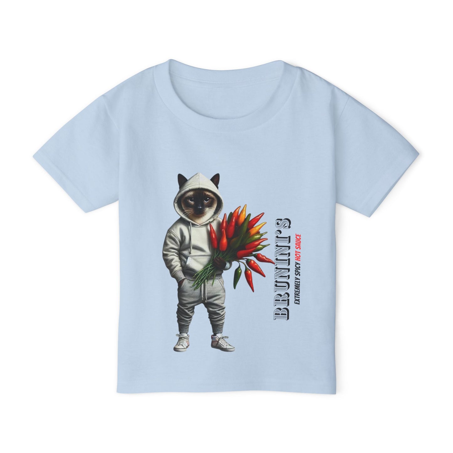Bruno with bouquet of Peppers - Toddler T-shirt