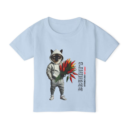 Bruno with bouquet of Peppers - Toddler T-shirt
