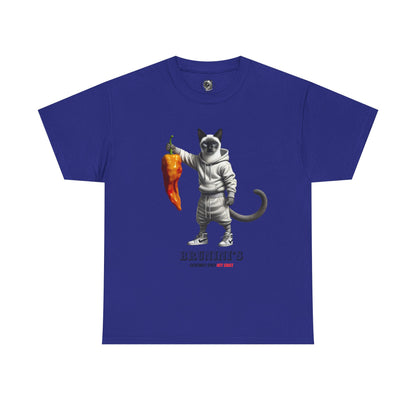 Bruno with Ghost Pepper - Unisex Heavy Cotton Tee