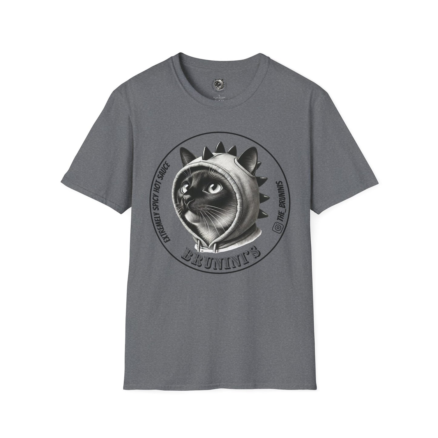 Logo Brunini's - T-Shirt