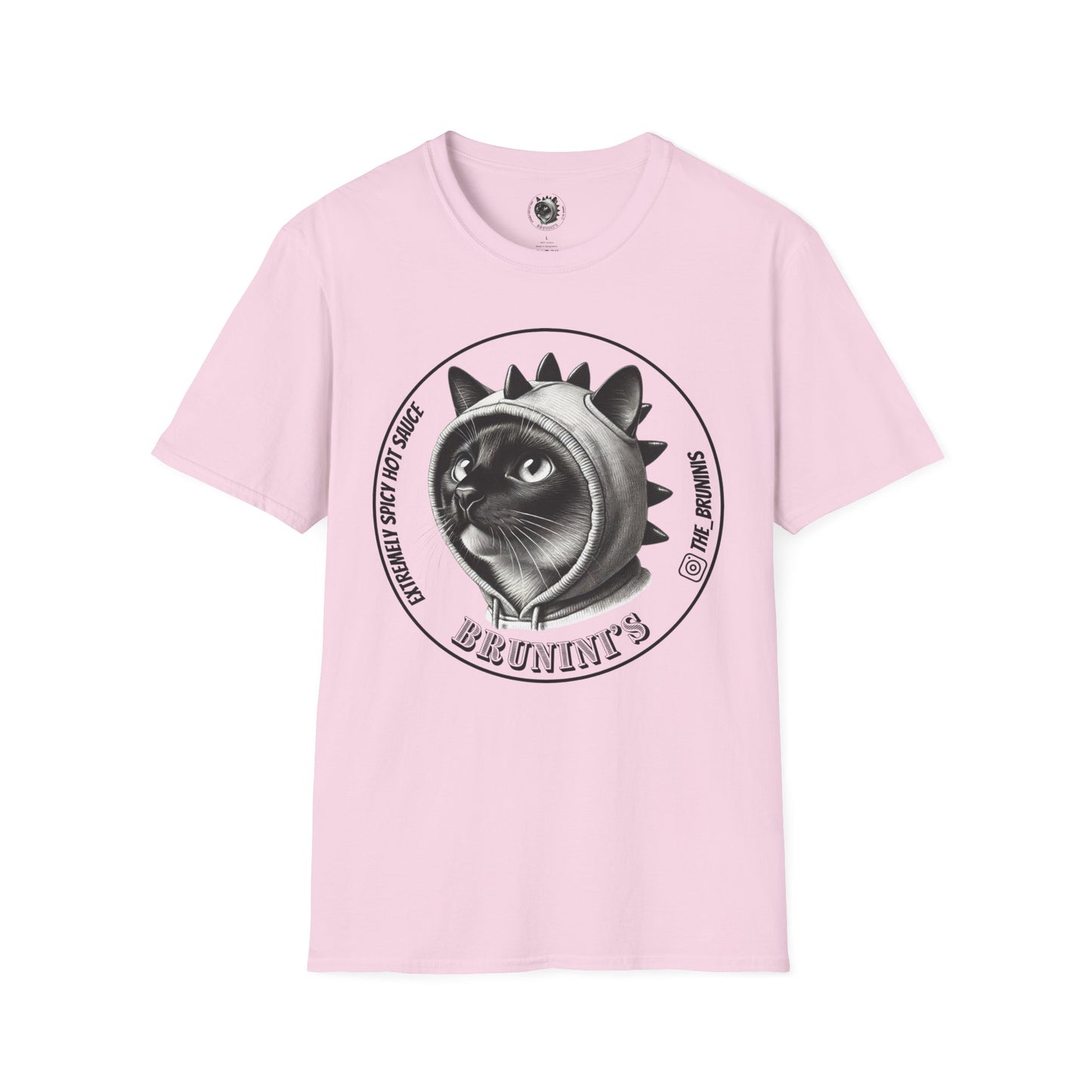 Logo Brunini's - T-Shirt