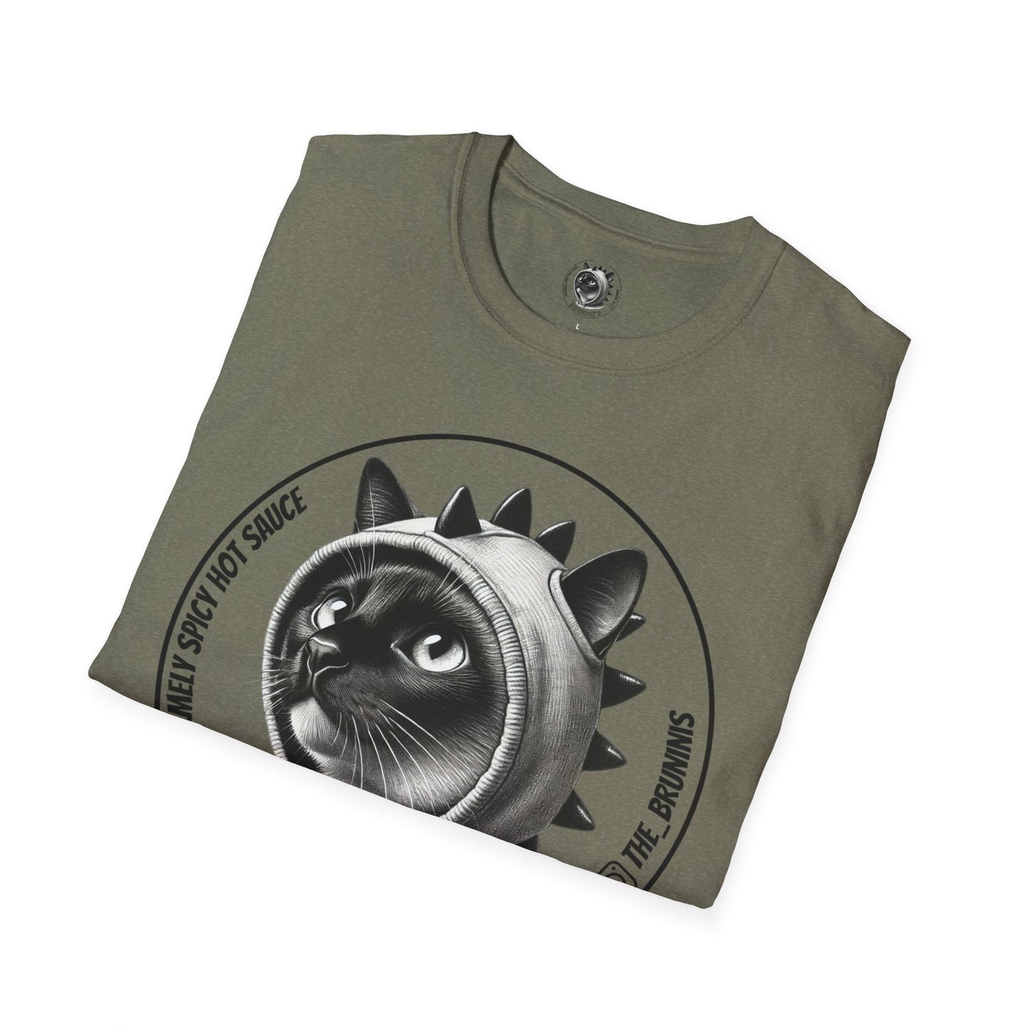 Logo Brunini's - T-Shirt