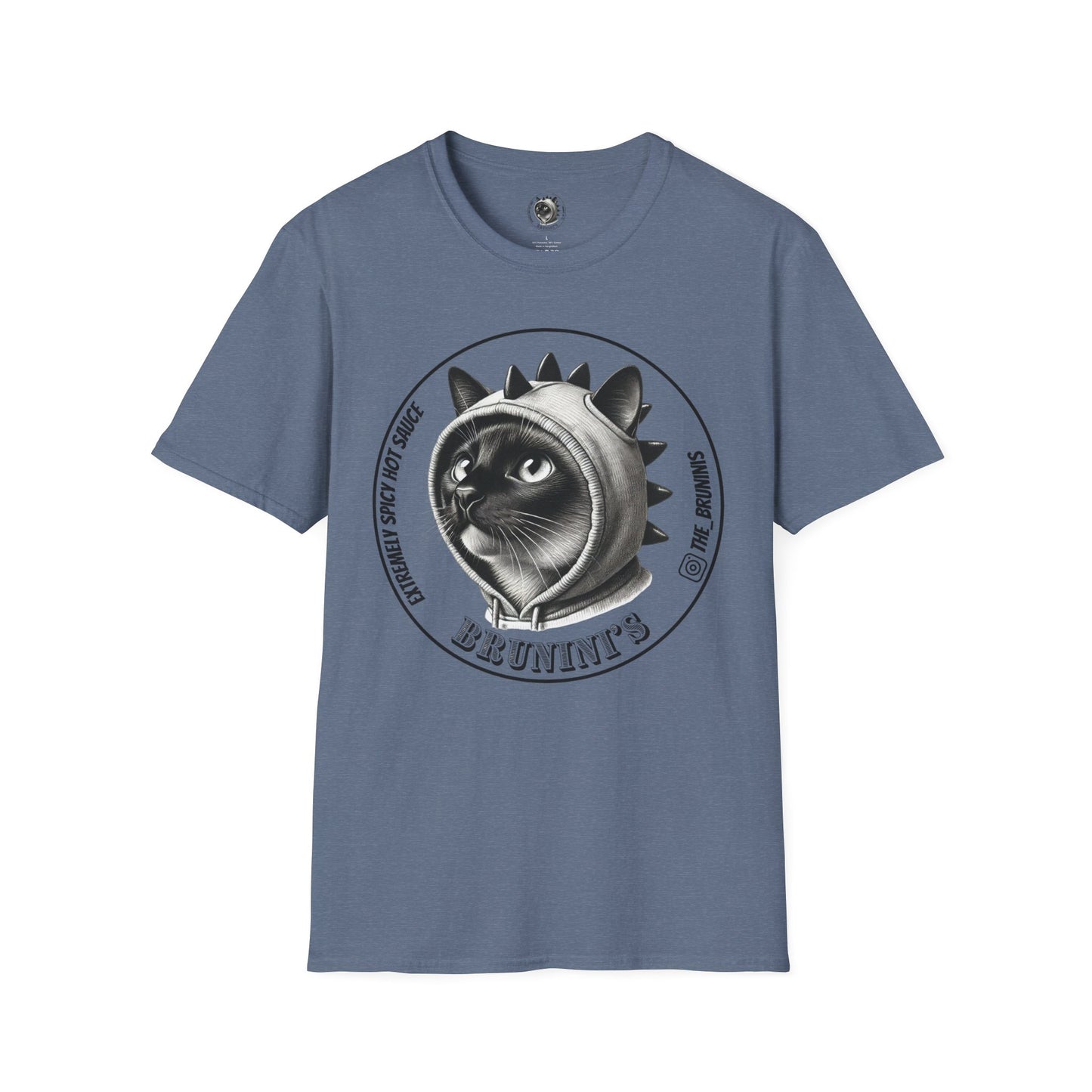 Logo Brunini's - T-Shirt