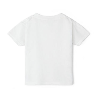 Cute Bruno Holding a Pepper - Toddler Cotton T-shirt