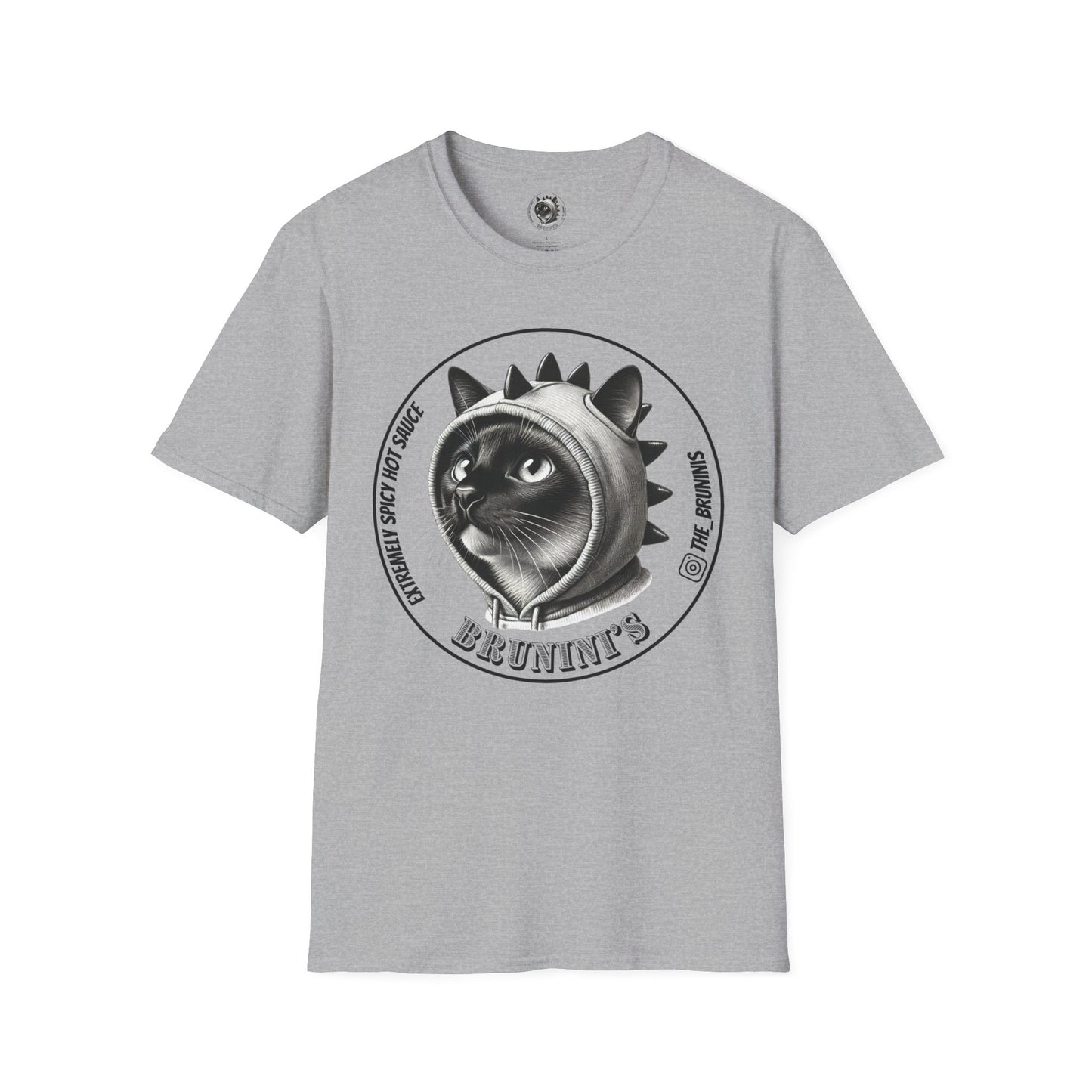 Logo Brunini's - T-Shirt