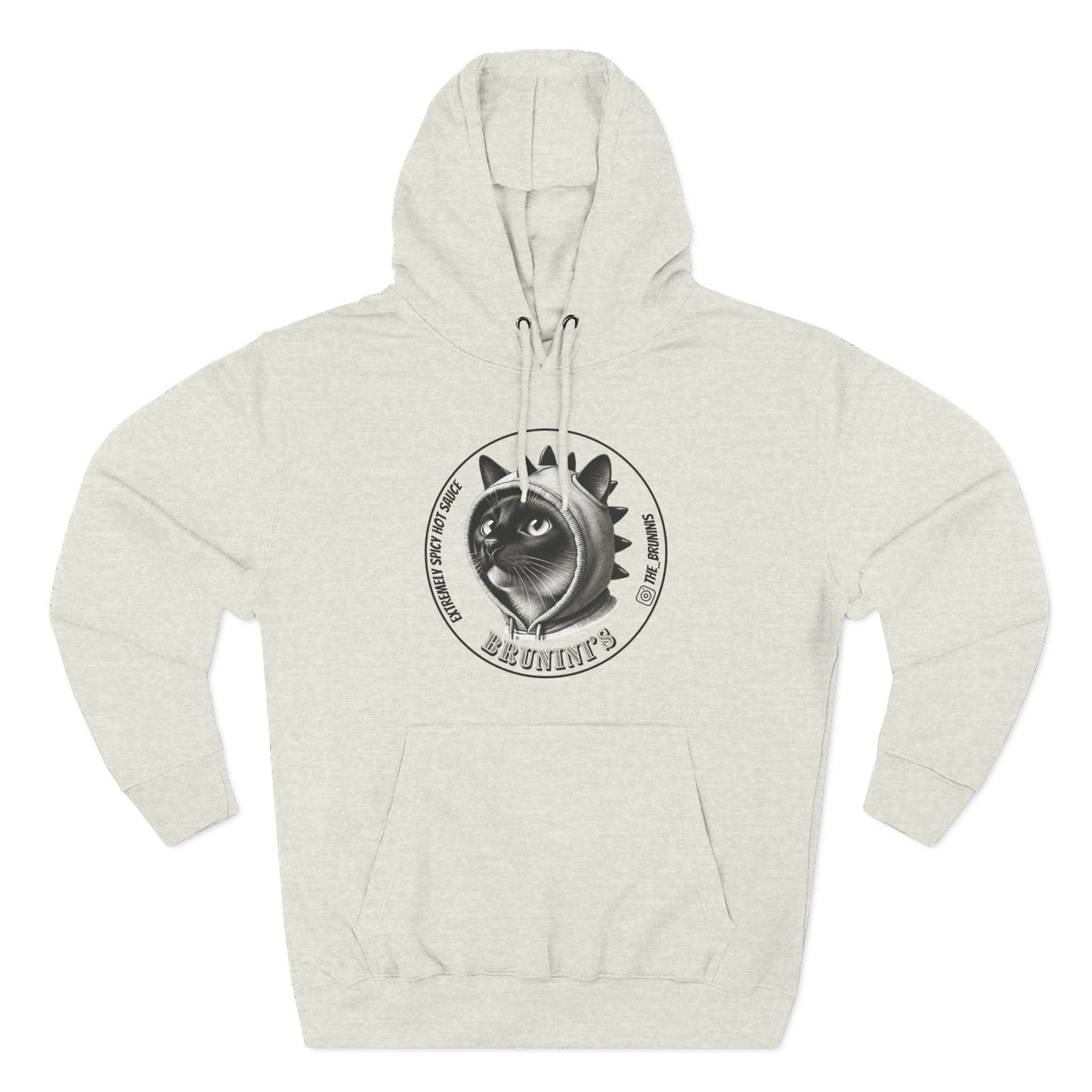 Logo Brunini's - Fleece Unisex Hoodie