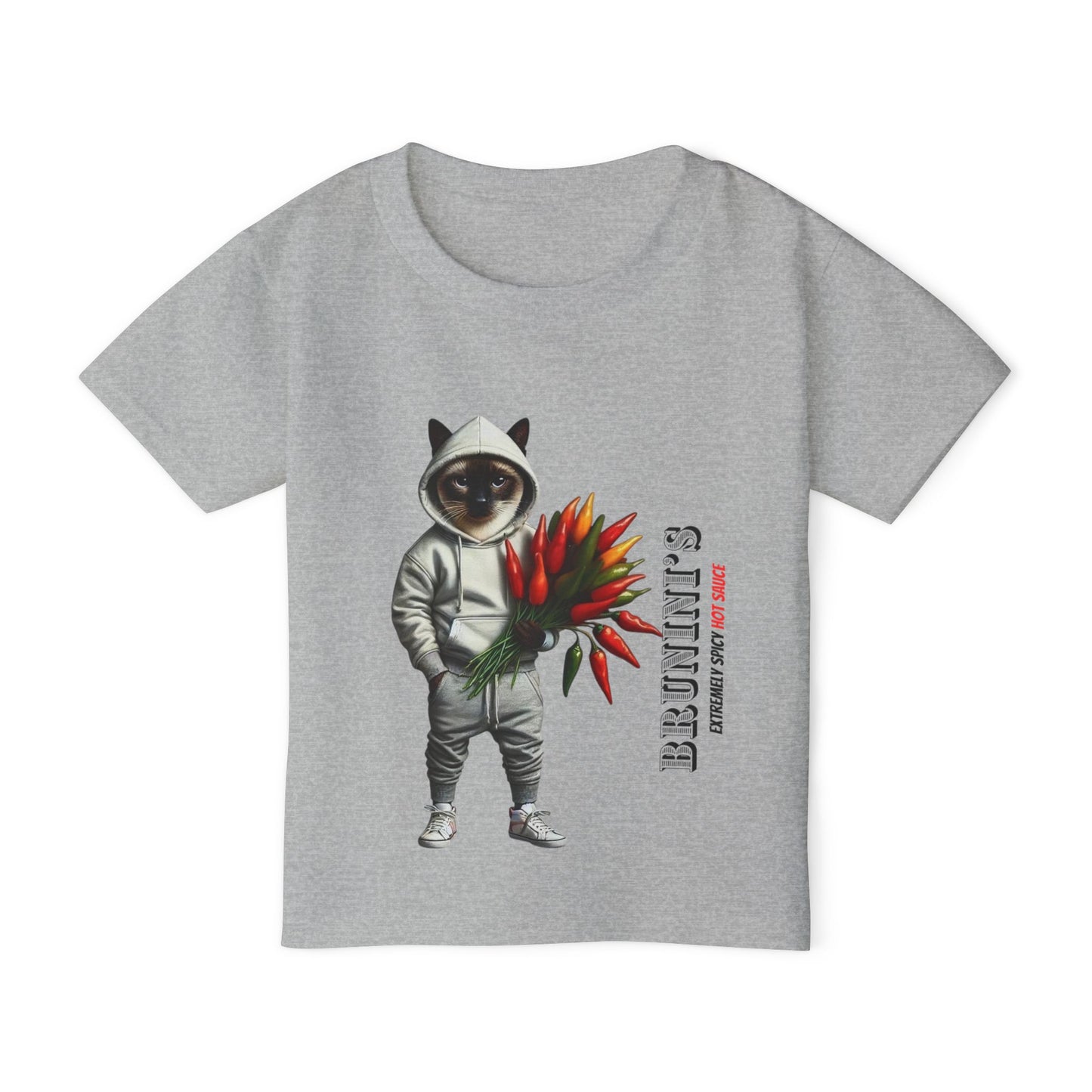 Bruno with bouquet of Peppers - Toddler T-shirt