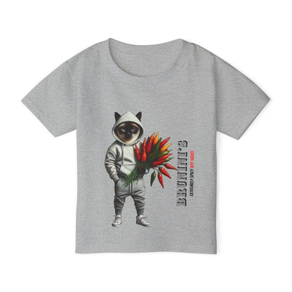 Bruno with bouquet of Peppers - Toddler T-shirt