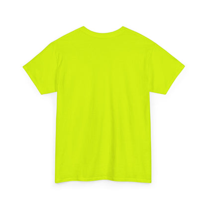 Cute Bruno Holding a Pepper - Unisex Heavy Cotton Tee