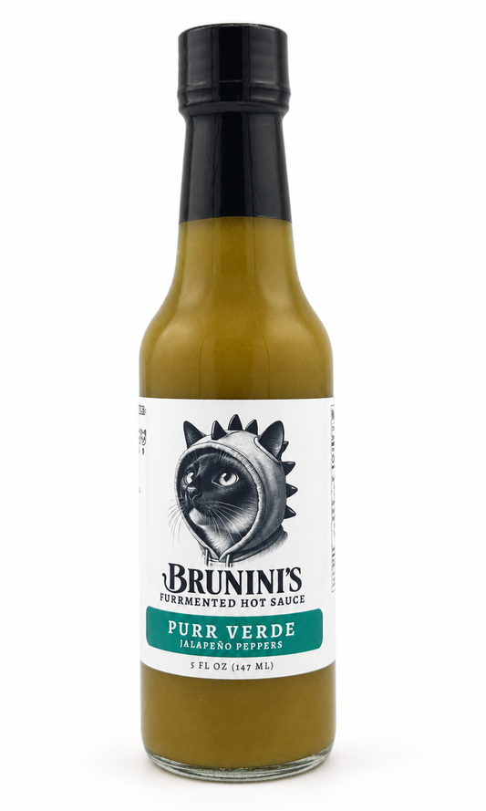 "Purr Verde" - Jalapeño Peppers