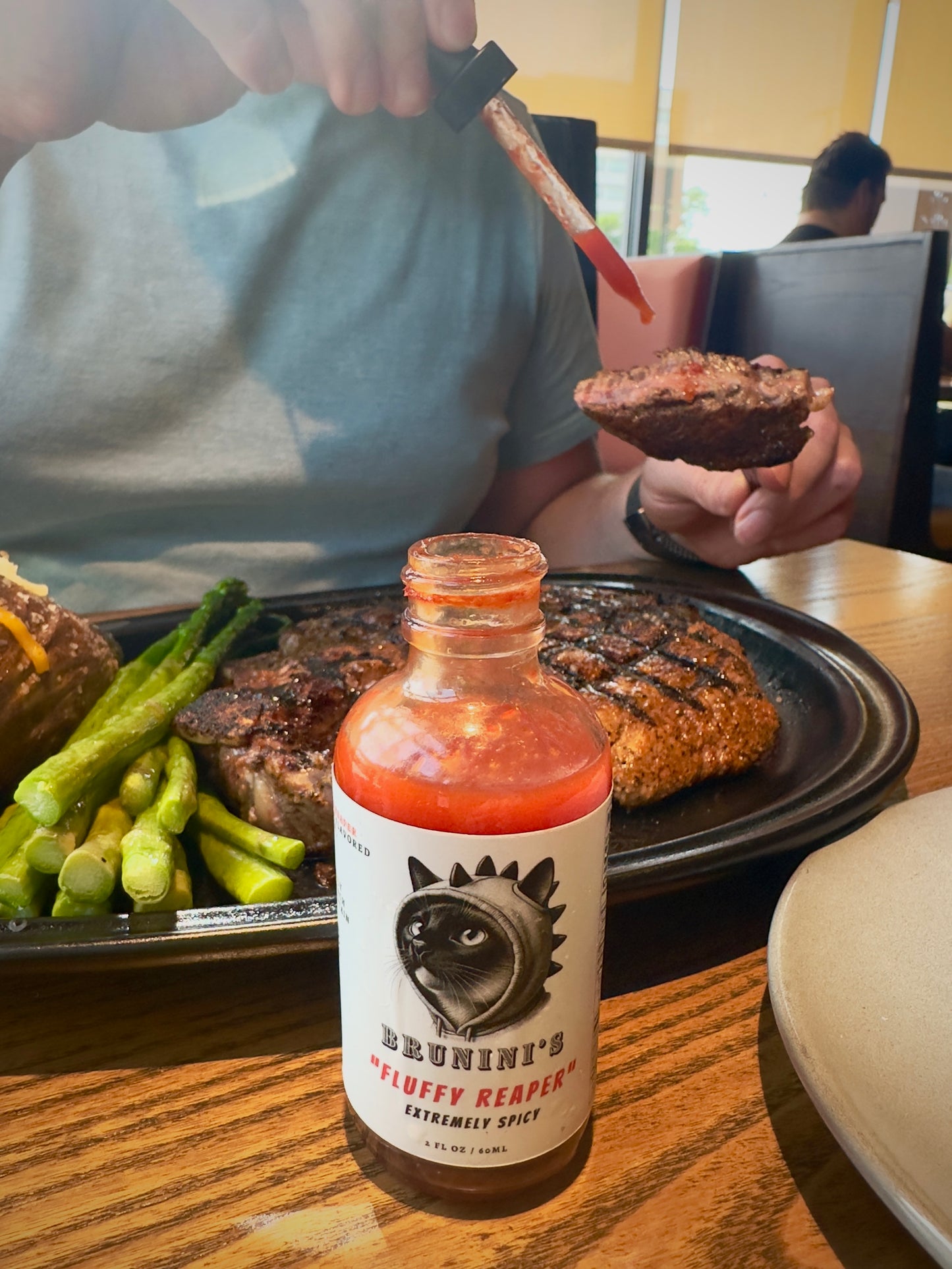 Brunini's "Fluffy Reaper" - Carolina Reaper Extremely Spicy Hot Sauce