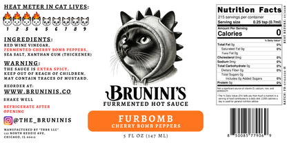 "FurBomb" - Cherry Bomb Pepper