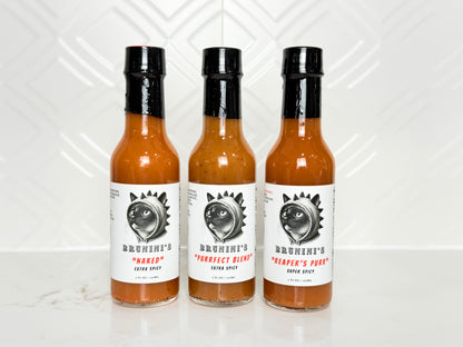 Brunini’s “Furrmidable Trio” – The Habanero Collection