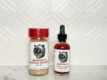 Brunini’s “Bloody Meowry” – Cocktail Bundle with Scorching Whiskers & Fluffy Reaper