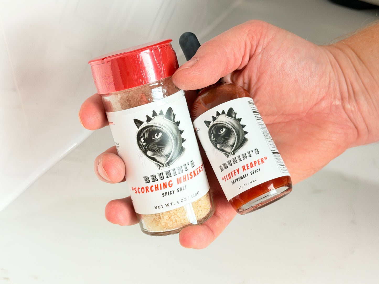 Brunini’s “Bloody Meowry” – Cocktail Bundle with Scorching Whiskers & Fluffy Reaper