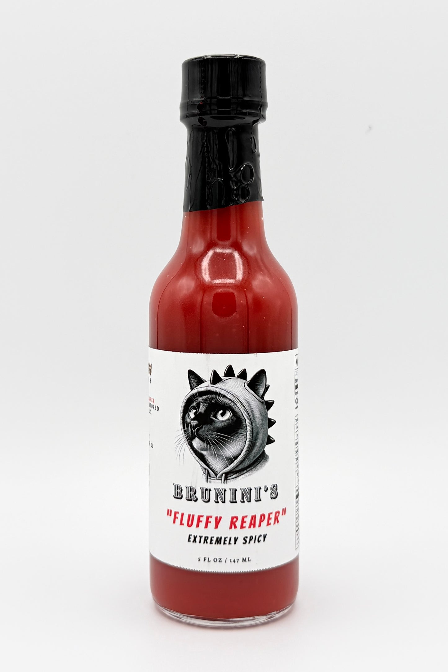 Brunini's "Fluffy Reaper" - Carolina Reaper Extremely Spicy Hot Sauce