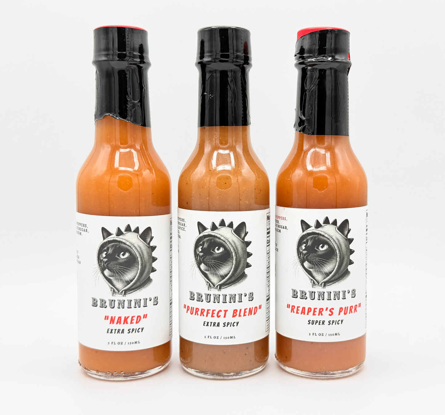 Brunini’s “Furrmidable Trio” – The Habanero Collection